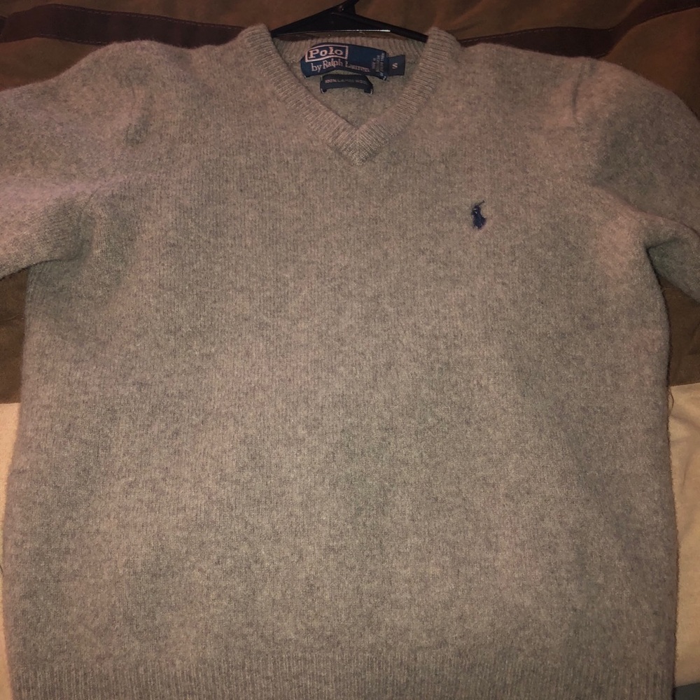 Polo Sweater Men’s Size Small